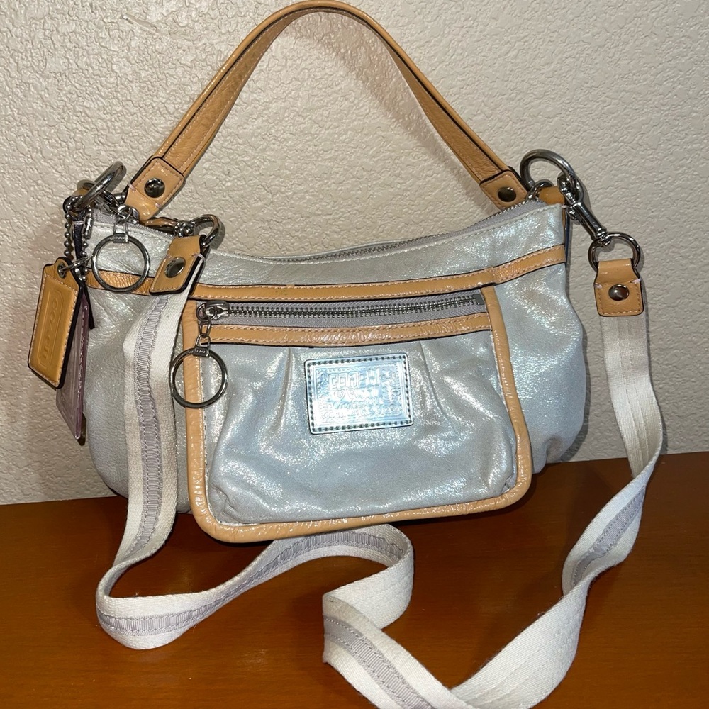 Coach Poppy Sparkle bag #14534